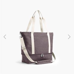 Lo & Sons Catalina Deluxe Tote in thistle color